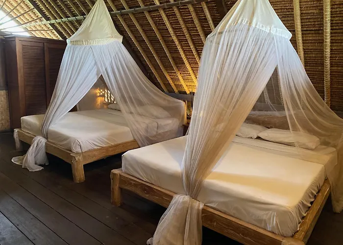Flower Bud Bungalow Balangan